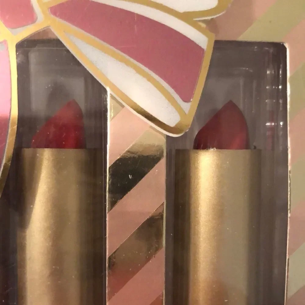 Nicole Miller Red Lipstick Collection Set of 4 Gift Set